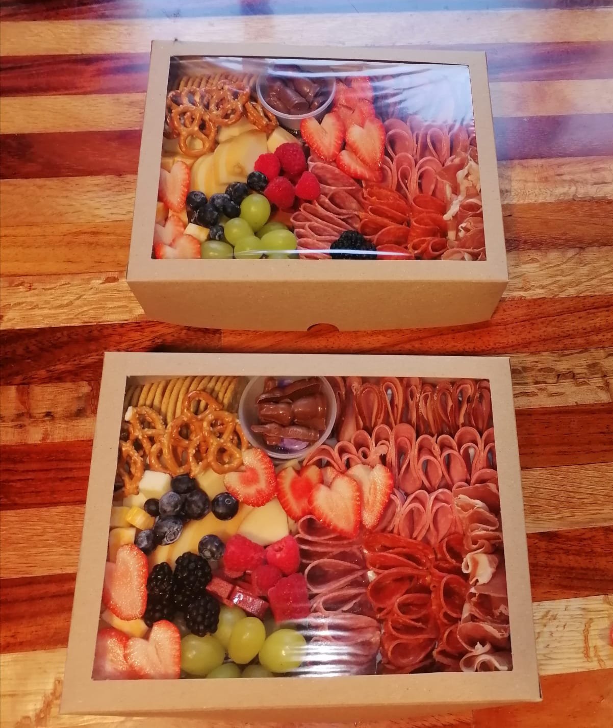 Caja de charcutería Misart Cocina para reunión pequeña