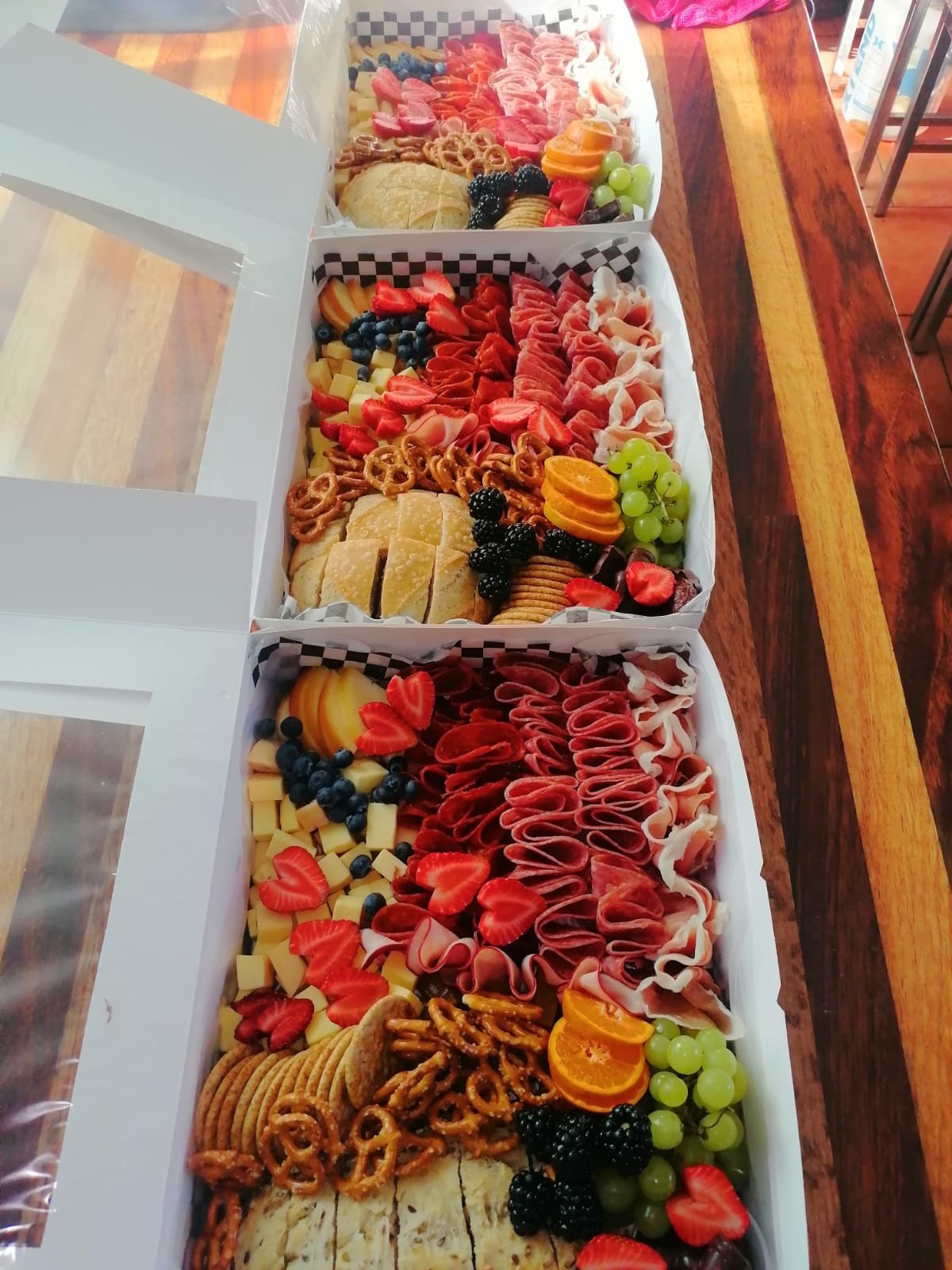 Caja de charcutería Misart Cocina extra grande para celebraciones